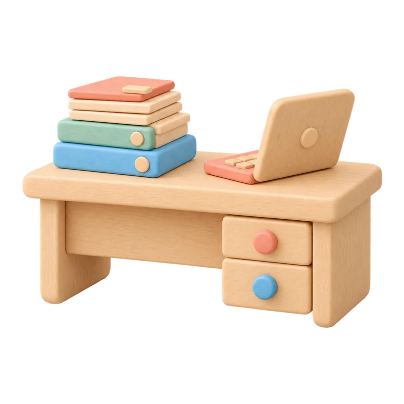 事務のイラスト