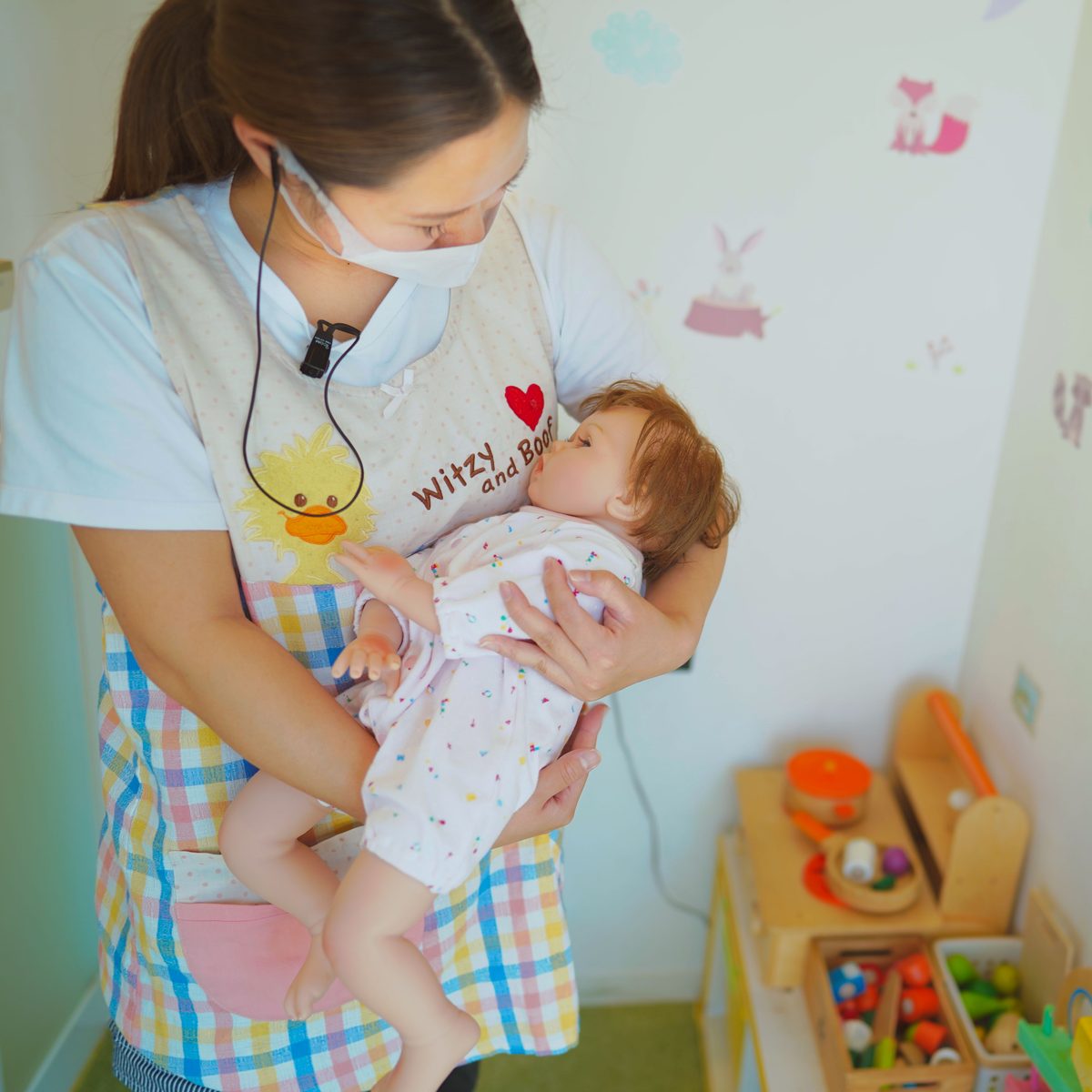 院内託児のお部屋