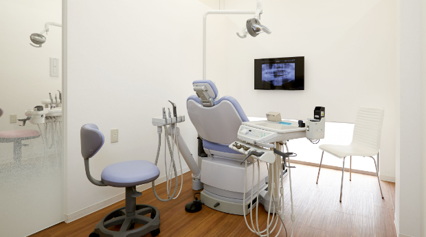 すべて完全個室の歯科医院
