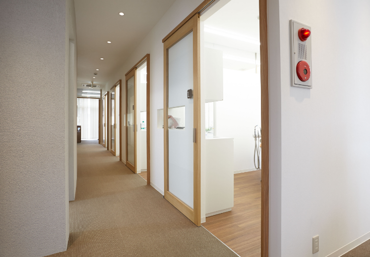 よしだがたファミリー歯科クリニックの特徴